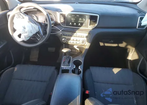 2020 Kia Sportage Lx z USA, uszkodzony, nr VIN KNDPM3AC8L7792407